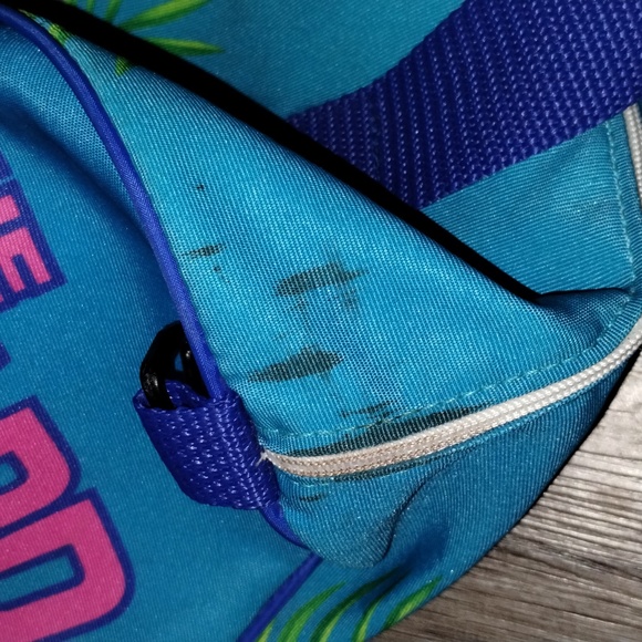 VINTAGE CAMEL CIGARETTES DUFFLE BAG LIVE AT CLUB CAMEL - 90s 1992 - Picture 7 of 7